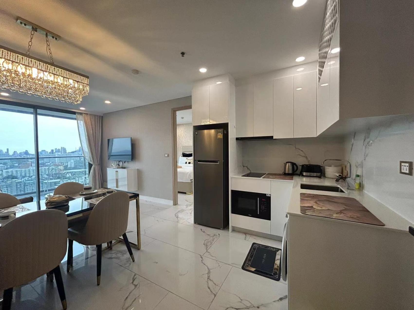 Copacabana Beach Jomtien 科帕卡巴纳海乔木提安海滩毗邻乔木提安夜市 المظهر الخارجي الصورة