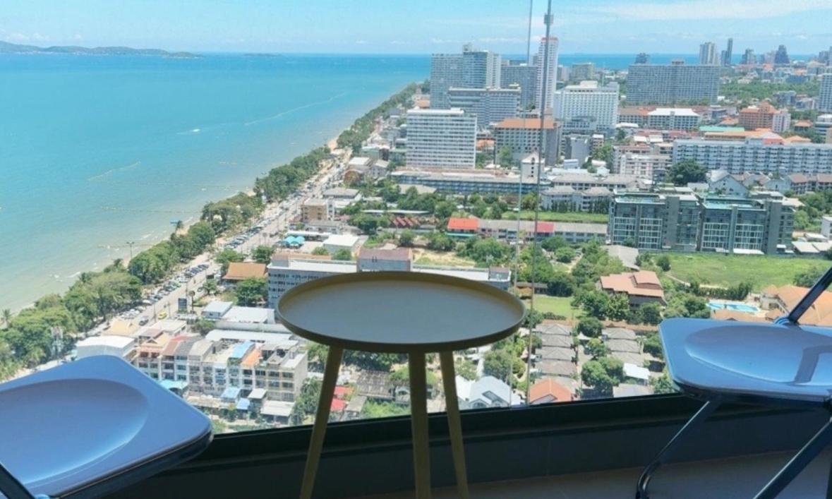 Copacabana Beach Jomtien 科帕卡巴纳海乔木提安海滩毗邻乔木提安夜市 المظهر الخارجي الصورة
